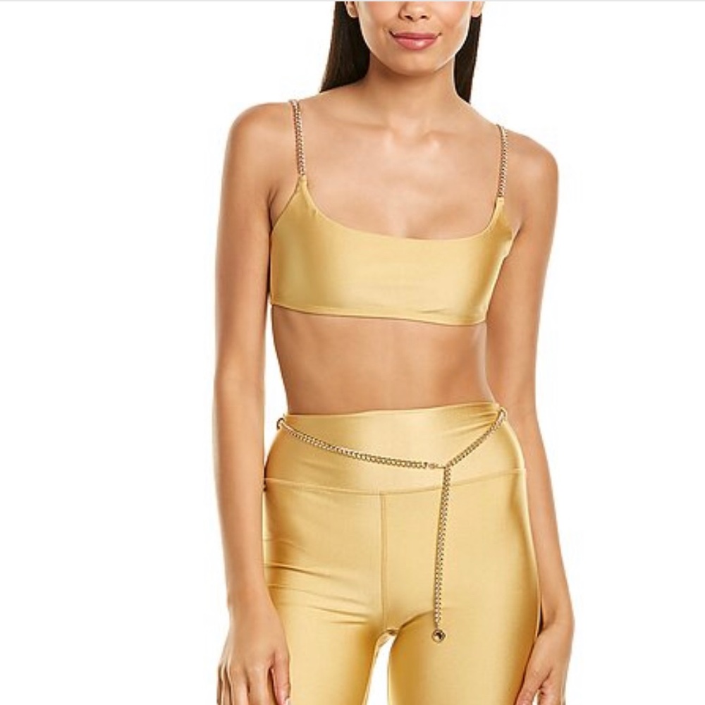 Chain Cami Bra Top